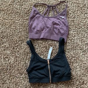 Lululemon zip bra